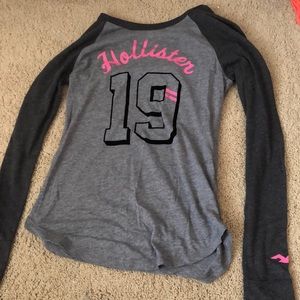 Hollister long sleeve shirt